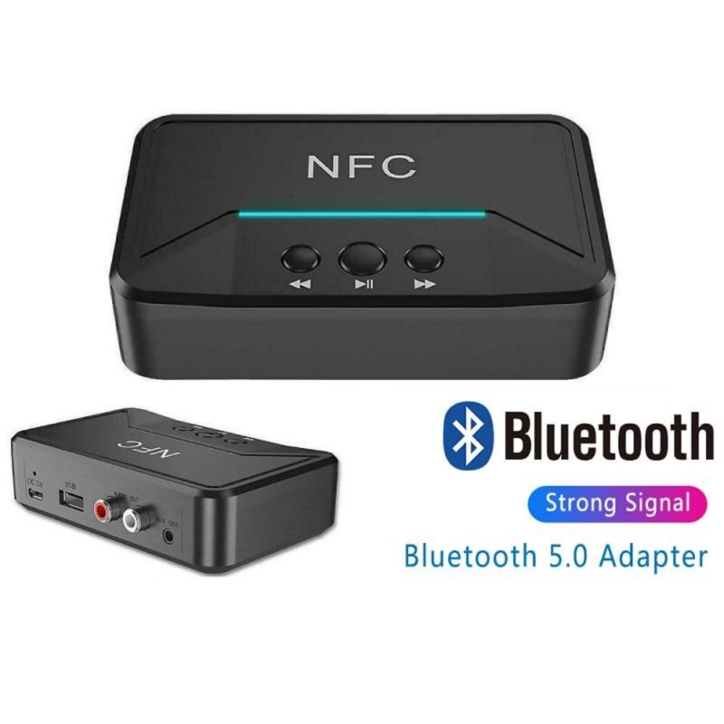 BT200-Professional-3-5mm-NFC-Bluetooth-V5-0-Receiver-Sets-Wireless-Adapter-AUX-HiFi-Stereo-Audio