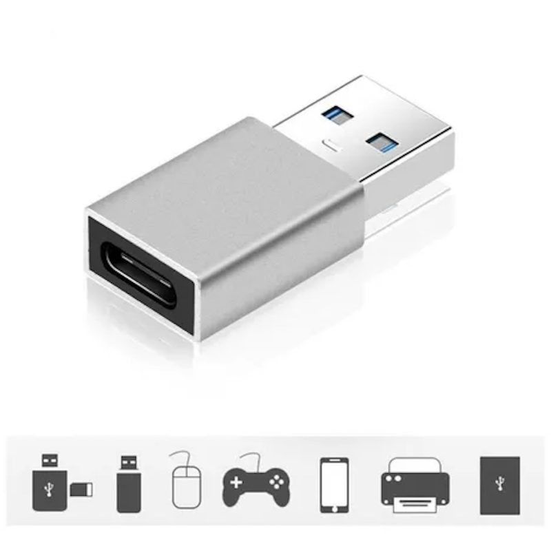 ADAPTADOR USB 3.0 MACHO A TIPO C HEMBRA (1)