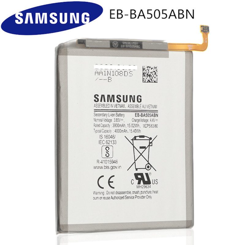 BATERIA ORIGINAL SAMSUNG GALAXY A20 _ 4.000 MAH (6)