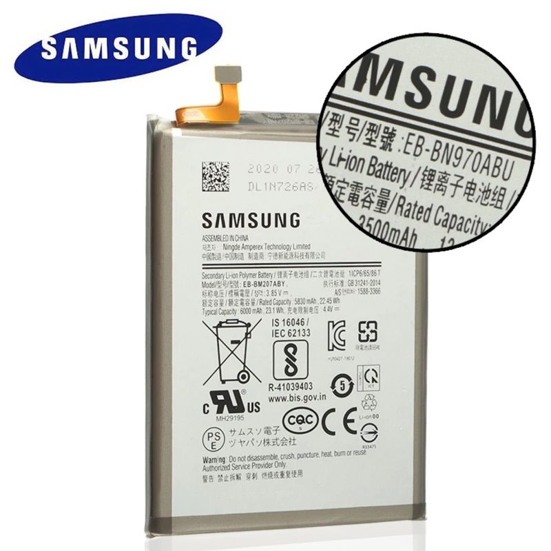 BATERIA ORIGINAL SAMSUNG GALAXY NOTE 10 EB-BN970ABU (8)