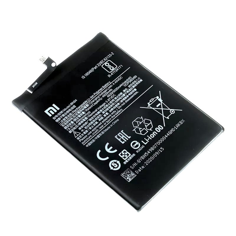 BATERIA ORIGINAL XIOAMI REDMI NOTE 9_REDMI 9 BN54_5.020MAH (9)