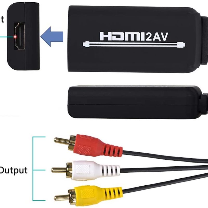 CONVERTIDOR HDMI A RCA ACTIVO (2)