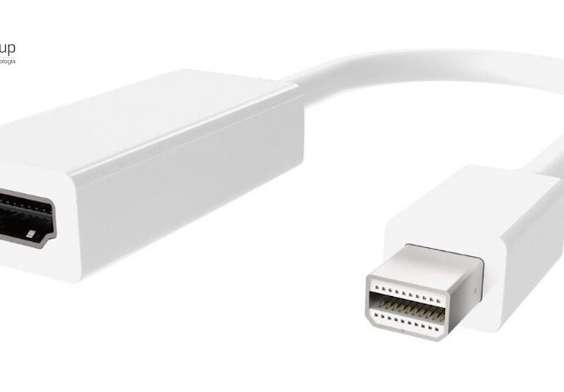 CONVERTIDOR MINI DISPLAY PORT A HDMI THUNDERBOLT ALTA CALIDAD APPLE MACBOOK (2)