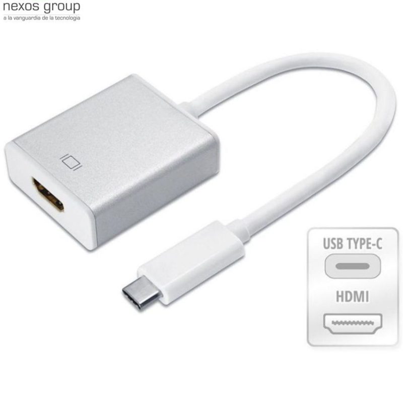 Convertidor Adaptador Tipo C Usb 3.1 A Hdmi Full Hd (1)