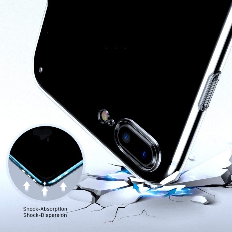 ESTUCHE DIVI CASE CLEAR PARA IPHONE 8 _7 PLUS ANTICHOCHE_ANTIDECOLORACION (2)