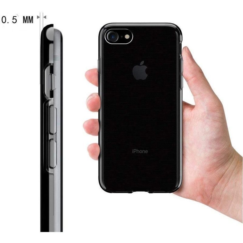 ESTUCHE DIVI CASE CLEAR PARA IPHONE 8 _7 PLUS ANTICHOCHE_ANTIDECOLORACION (6)