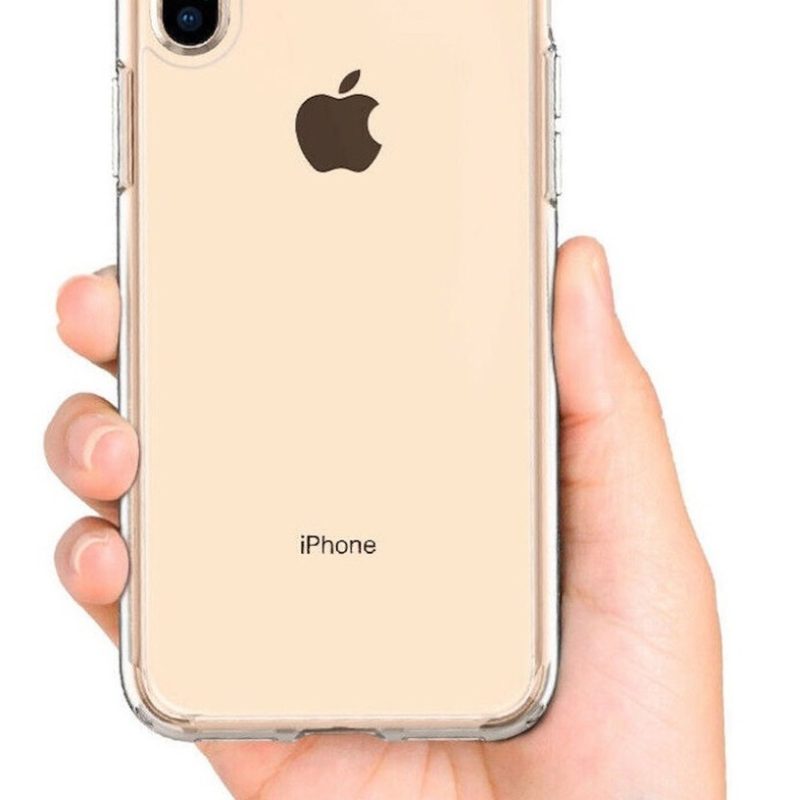 ESTUCHE DIVI CASE CLEAR PARA IPHONE XS MAX ANTICHOCHE_ANTIDECOLORACION (2)