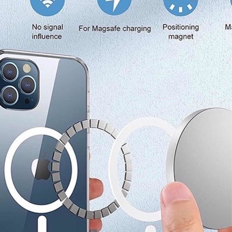 ESTUCHE MAGSAFE TRANSPARENTE PARA IPHONE 13 PRO MAX (8)