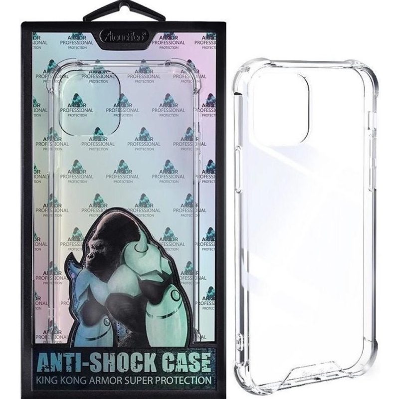 ESTUCHE PROTECTOR PARA IPHONE 13 TRANSPARENTE KING KONG (1)