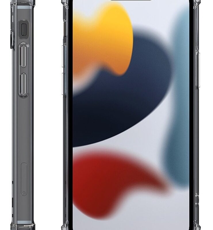 ESTUCHE PROTECTOR PARA IPHONE 13 TRANSPARENTE KING KONG (2)