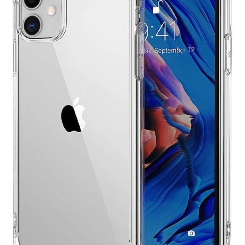 ESTUCHE PROTECTOR TRANSPARENTE KING KONG PARA IPHONE 12 MINI KING KONG (5)