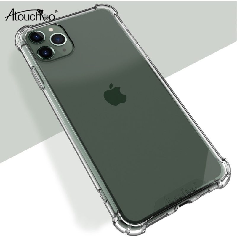 ESTUCHE PROTECTOR TRANSPARENTE KING KONG PARA IPHONE 12 PRO KING KONG (2)