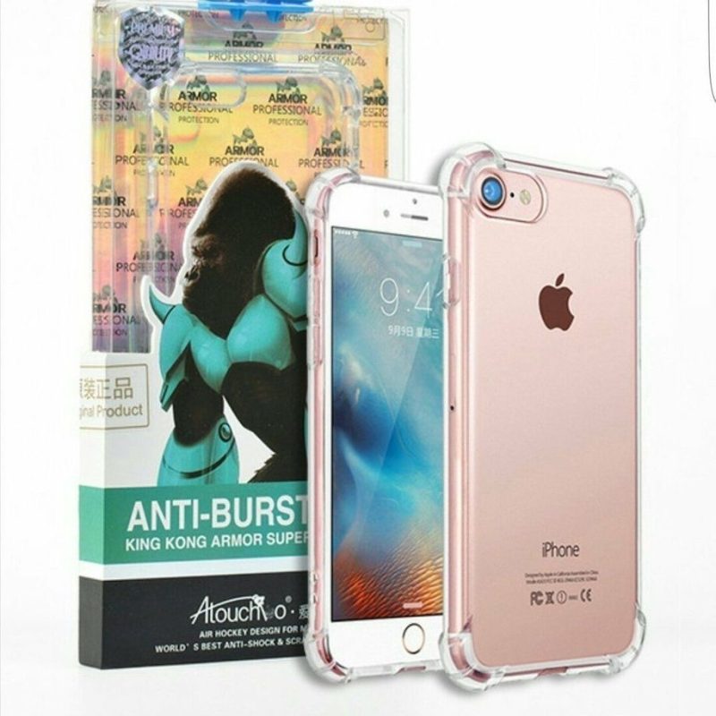 ESTUCHE PROTECTOR TRANSPARENTE PARA IPHONE 8 _ 7 KING KONG (3)
