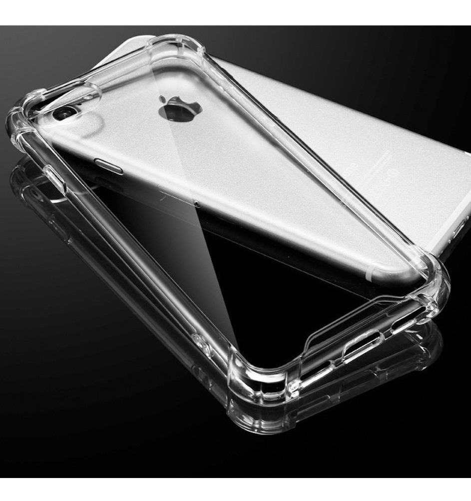 Carcasa Reforzada Transparente Iphone 7 / 8 / Se 2020 Protección Antigolpes  con Ofertas en Carrefour