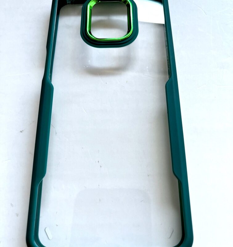ESTUCHE Q SERIES PROTECTOR TRANSPARENTE XIAOMI NOTE 9S (9)