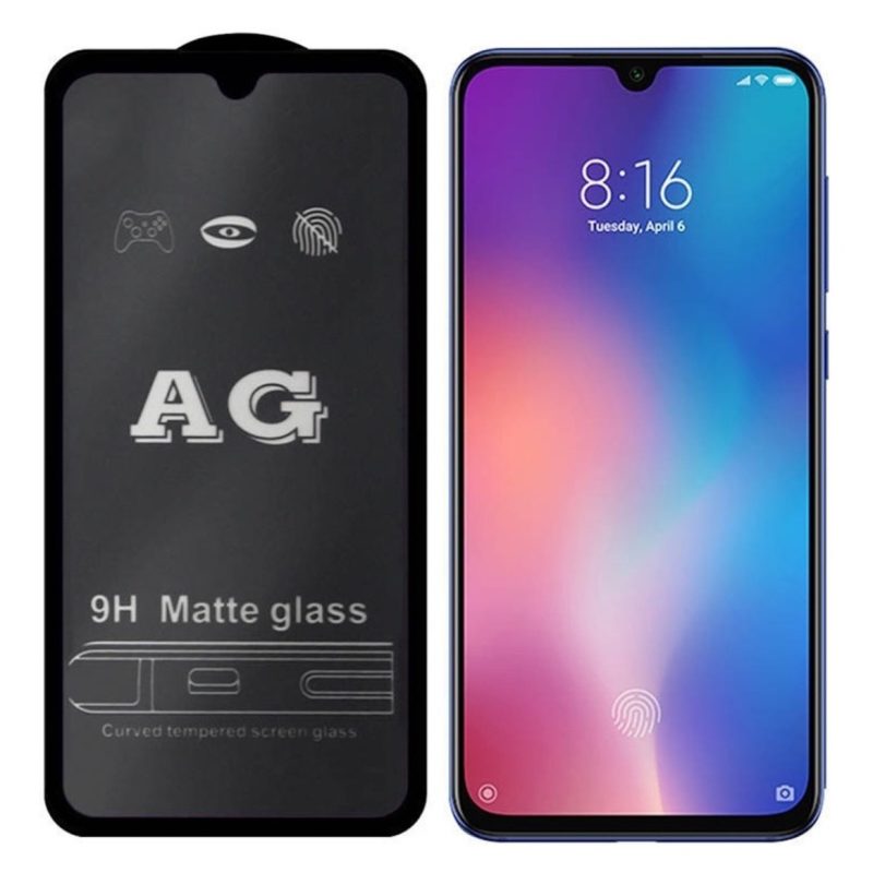 IDRIO TEMPLADO XIAOMI REDMI 8 _ Y 8A MATE 9D_ANTIHUELLAS (1)