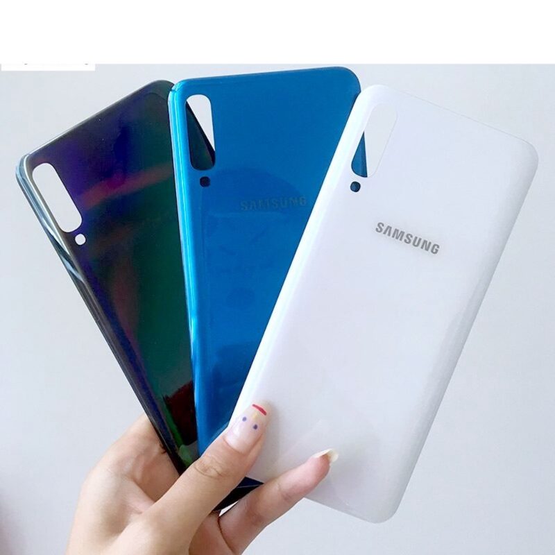 TAPA TRASERA SAMSUNG GALAXY A50 NEGRA_ AZUL (12)