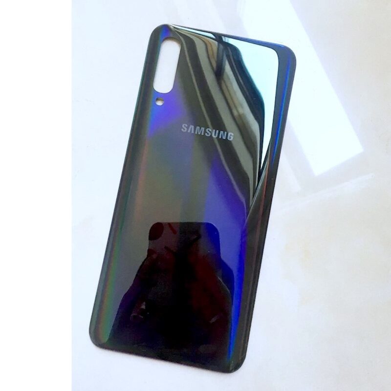 TAPA TRASERA SAMSUNG GALAXY A50 NEGRA_ AZUL (13)