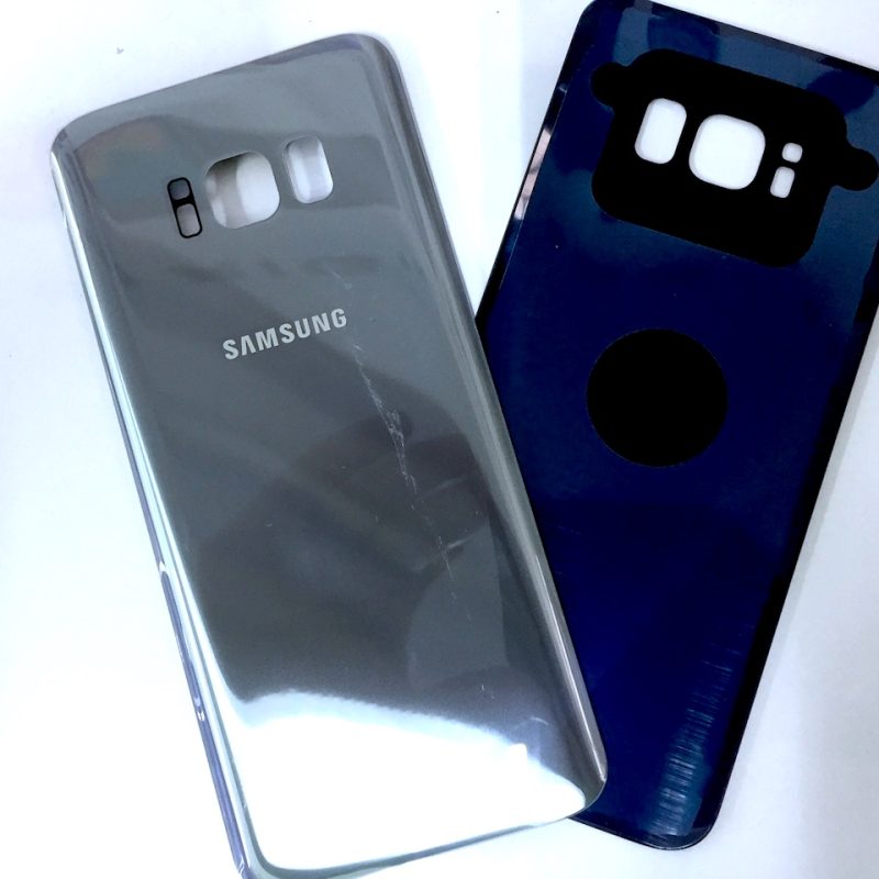 TAPA TRASERA SAMSUNG GALAXY S8 PLUS GRIS (5)