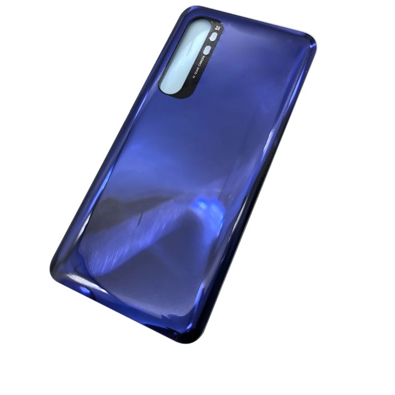 TAPA TRASERA XIAOMI NOTE 10 LITE ORIGINAL VIDRIO COLORES (5)