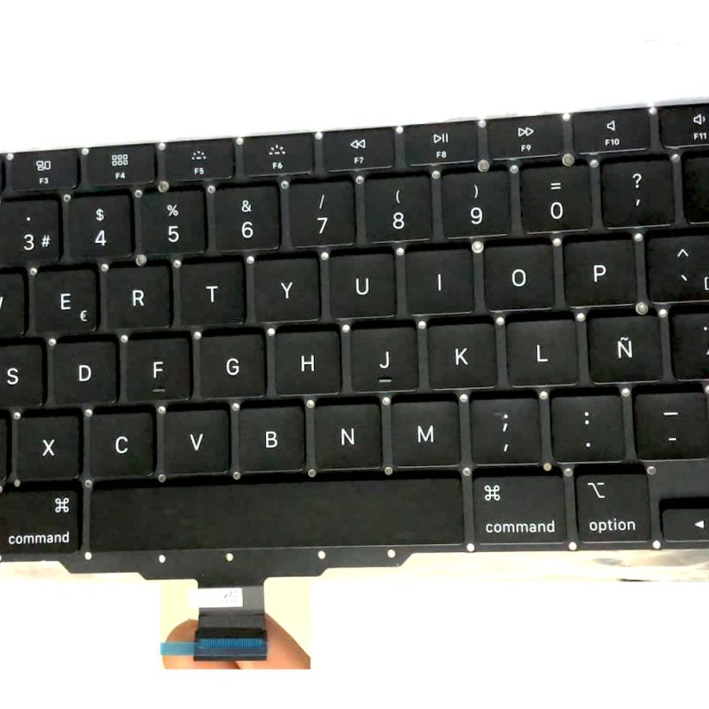 Teclado MBK RT 13 A2179 - Variante idioma Español (1)