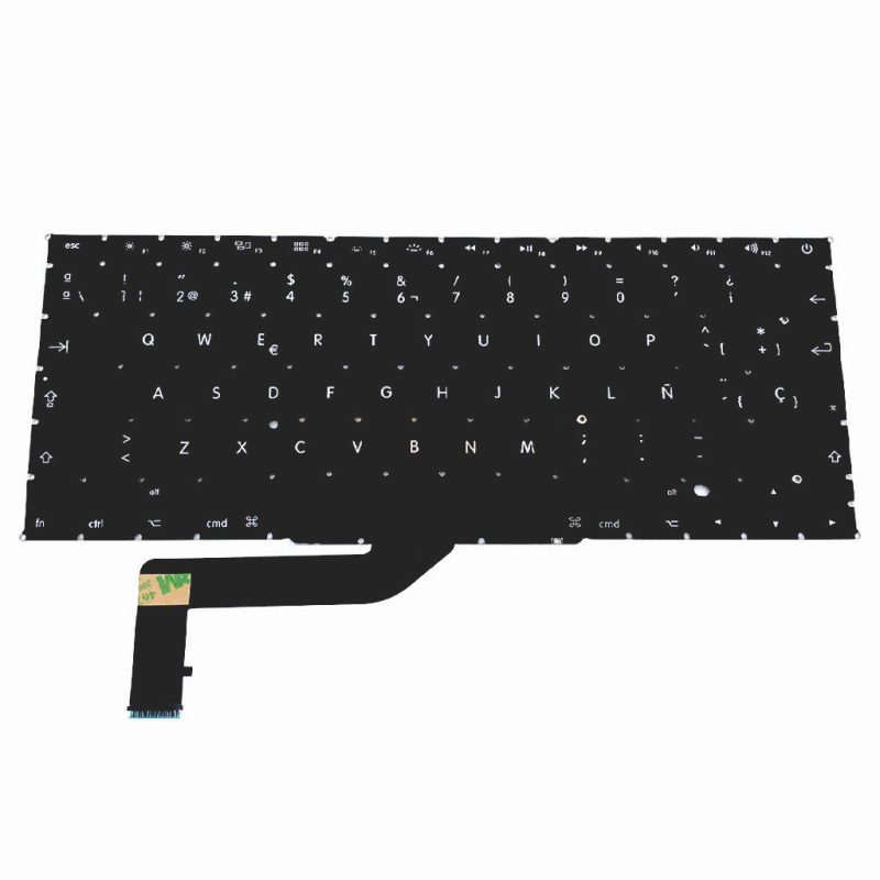 Teclado MBK RT 15 A1398 Variante idioma Español (2)