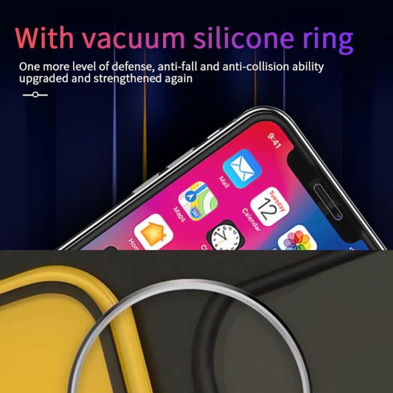 VIDRIO TEMPLADO 18D IPHONE 11 PRO MAX KING KONG GLASS_PEGA COMPLETA _COBERTURA C ( (7)