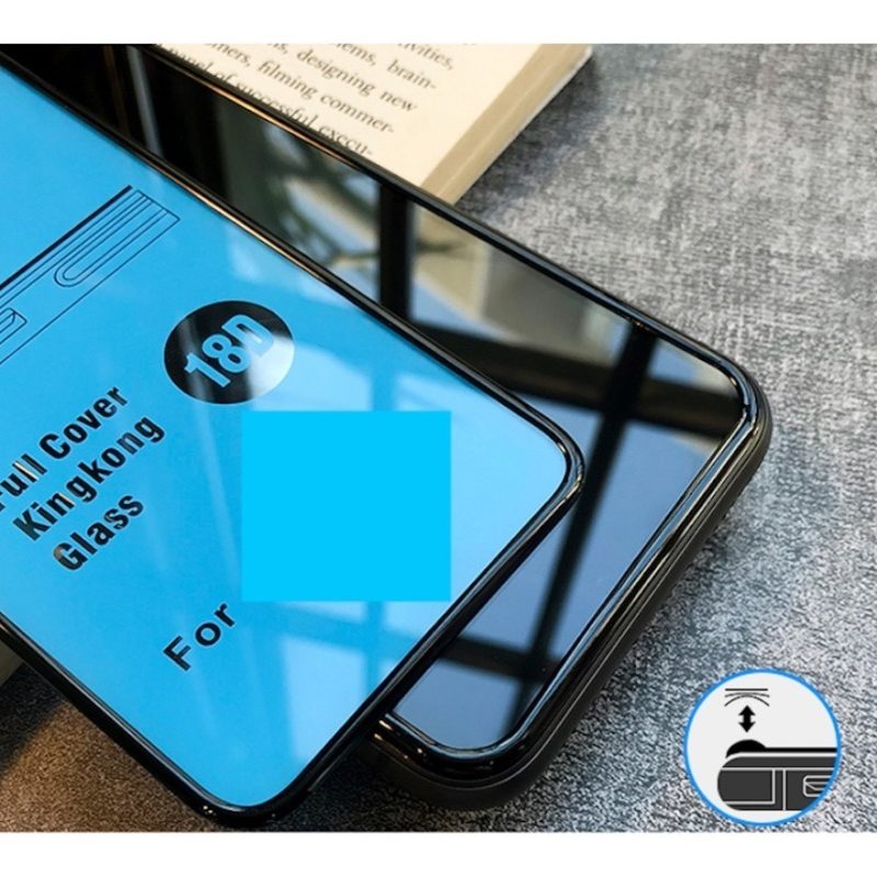 VIDRIO TEMPLADO 18D IPHONE XS MAX KING KONG GLASS_PEGA COMPLETA _COBERTURA COMPLETA (1 (3)
