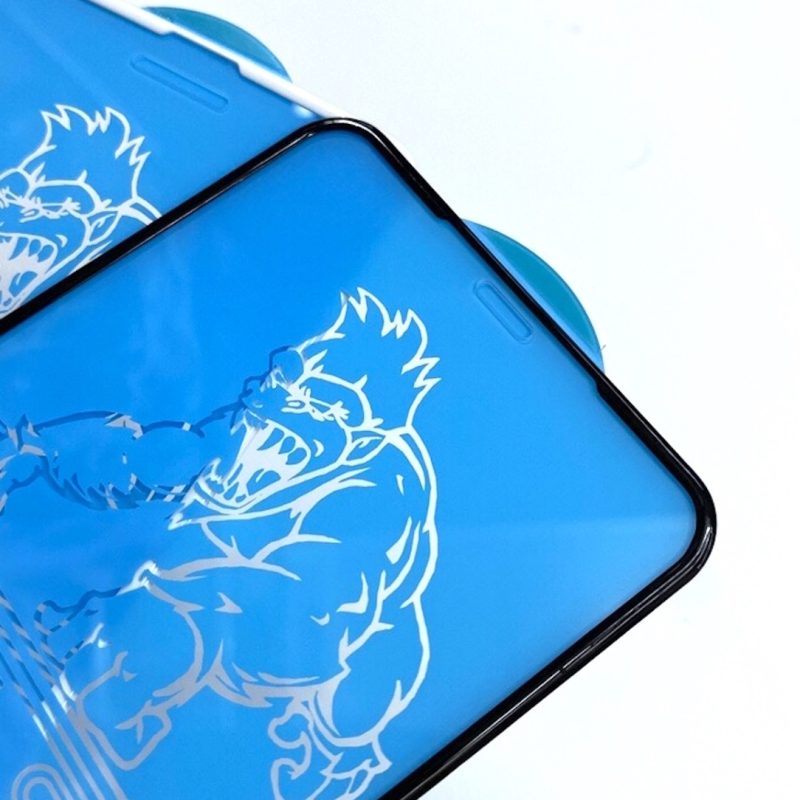 VIDRIO TEMPLADO 18D IPHONE XS MAX KING KONG GLASS_PEGA COMPLETA _COBERTURA COMPLETA (1 (5)