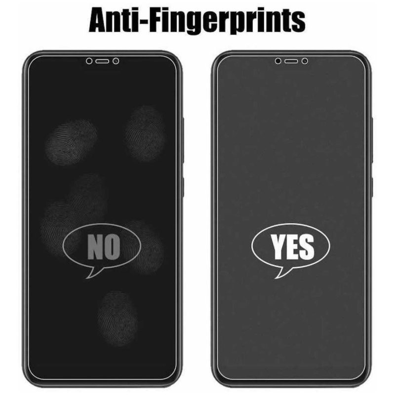 VIDRIO TEMPLADO XIAOMI REDMI NOTE 8 MATE _ANTIHUELLAS_. 9D_ (10)
