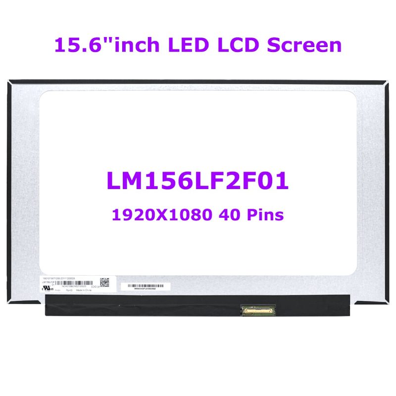 Panel-de-pantalla-LCD-LED-de-15-6-LM156LF2F01-LM156LF2F-01-EDP-40-pines-144HZ-pantalla